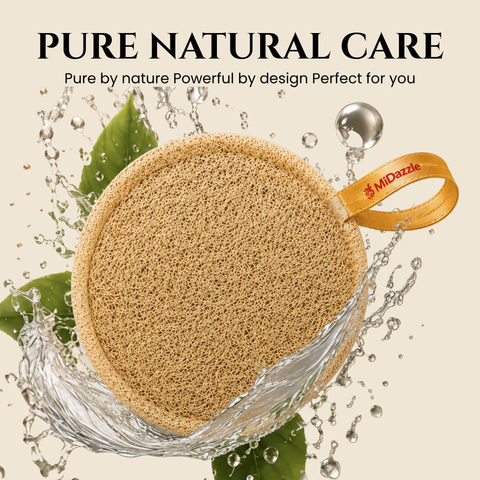Loofah (Round) MIOL6103