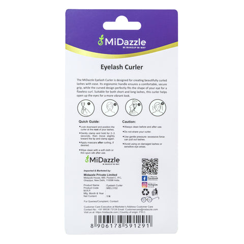 EYELASH CURLER MIEL3102 ₹ 189/-