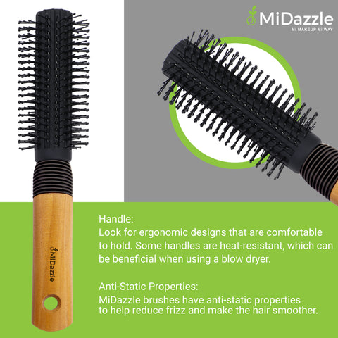 Hair Brush (Wooden) MIHB0037