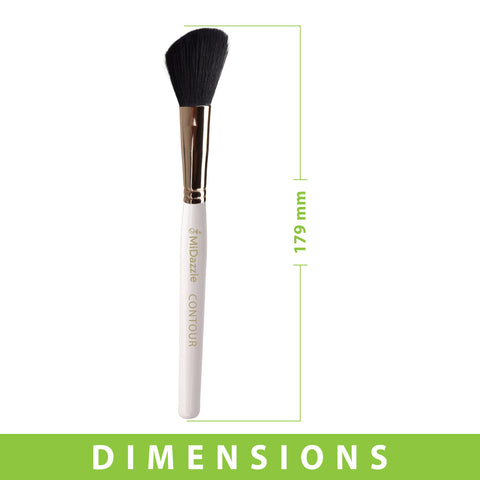 Midazzle Professional Contour Brush (MIMB00402)