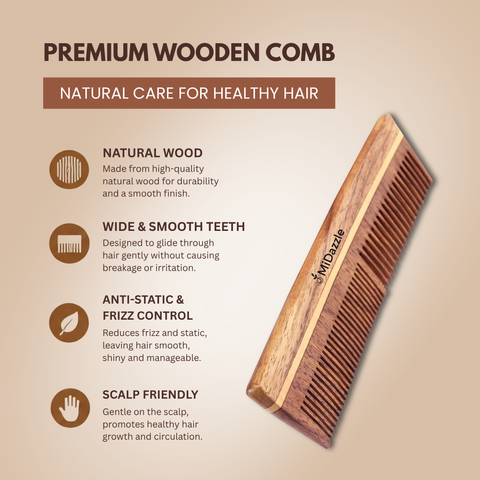 Grooming Comb (2 In 1) MIRC2005