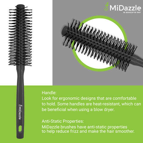 Hair Brush (Grey) MIHB0034
