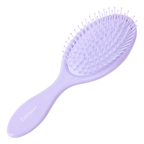 OVAL HAIR BRUSH (LAVENDER) MIHB0024 ₹ 299/-