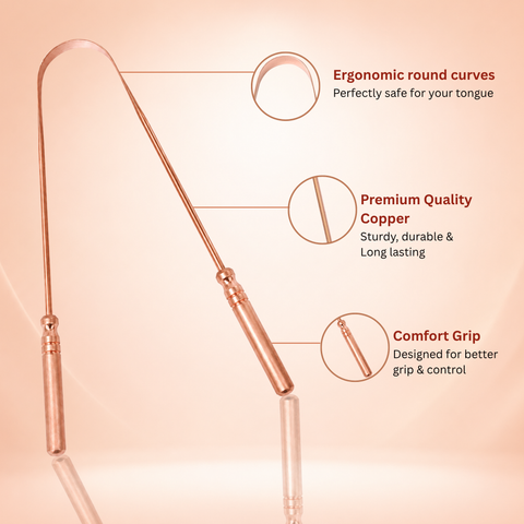 Copper Handle MIOT7504