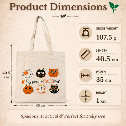 Canvas Tote Bag JdCTB2201