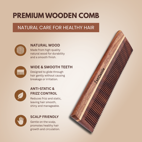 Grooming Comb MIRC2001