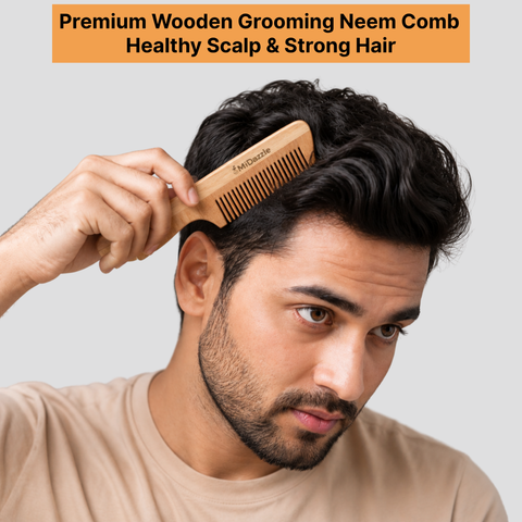 Grooming Comb (Handle) MINC2106