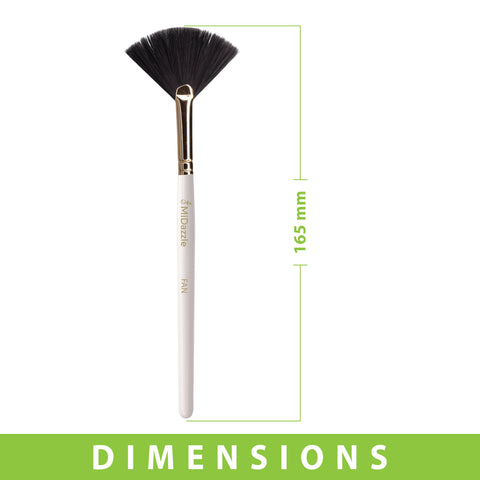 Midazzle Professional Fan Brush (MIMB00407)
