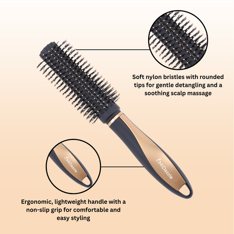 Hair Brush (Luxe) MIHB0008