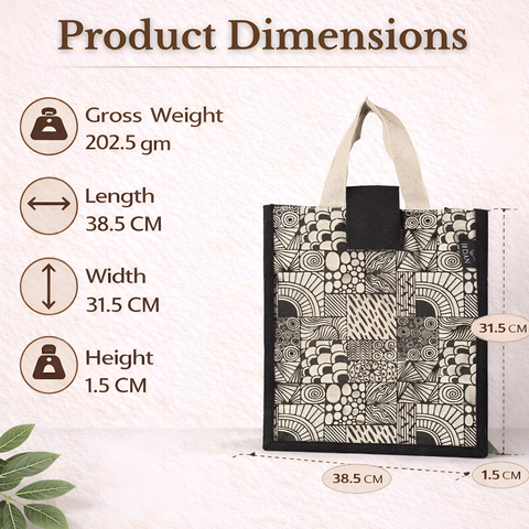 Shopping Bag (Tribal With Flap) JdJSB1101