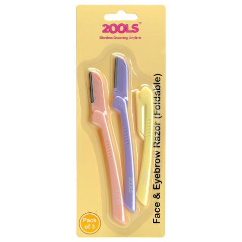 FOLDABLE RAZORS-3Pcs TSOF8401 ₹ 200/-
