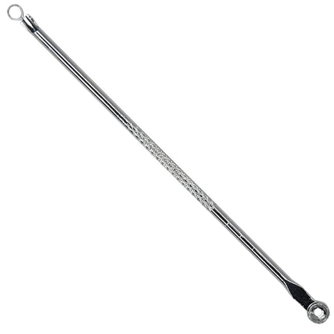 Stainless steel - Round tipped blackhead remover