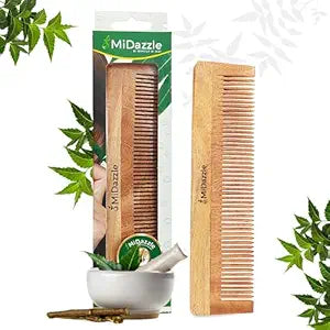 Neem Wood Comb Antileech- 1B