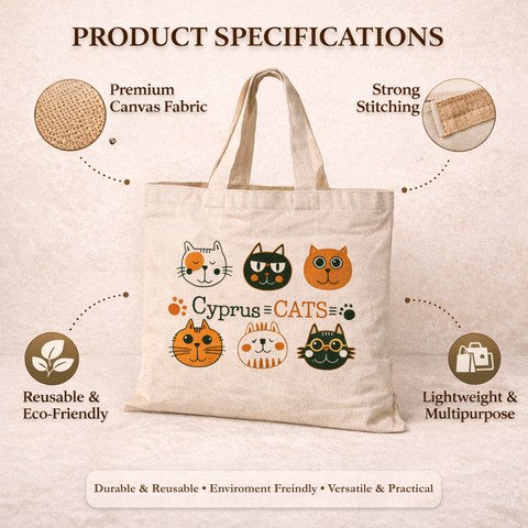 Canvas Tote Bag JdCTB2201