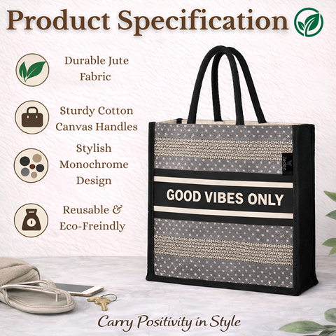 Shopping Bag (Good Vibes Only) JdCSB1106