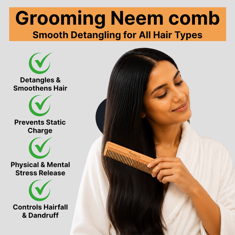 Grooming Comb (2 In 1) MINC2105