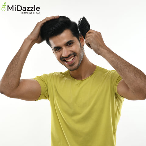 Midazzle Premium Paddle Hair Brush (India's Fastest Growing Hair Brush Brand) For Men & Women | All Hair Types (MDHB00011)