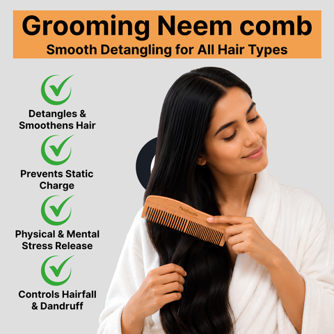 Dressing Comb (2 In 1) MINC2104