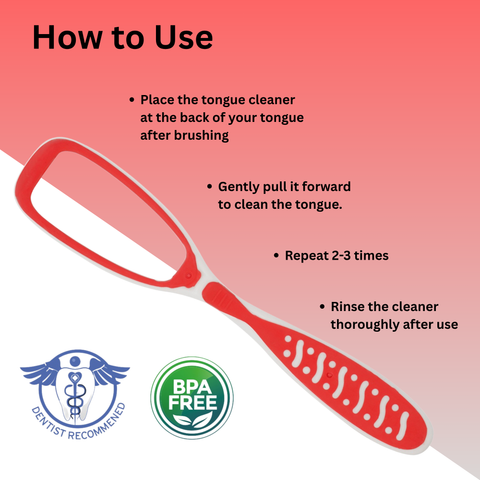 TONGUE CLEANER LOOP TSOT8504