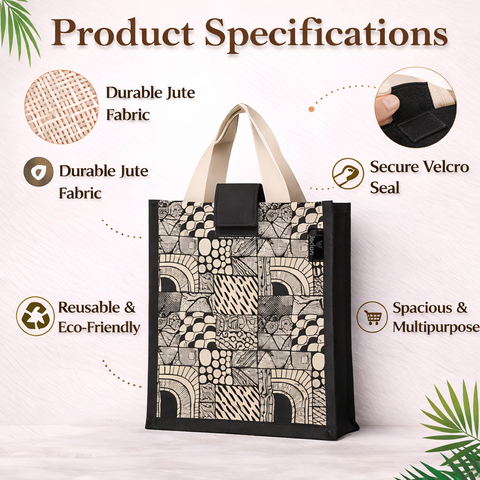 Shopping Bag (Tribal With Flap) JdJSB1101