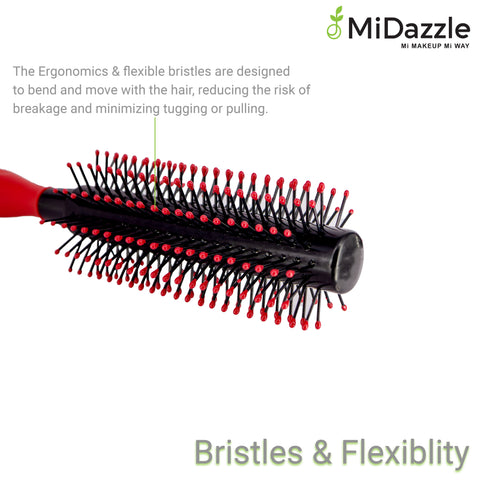 Hair Brush (Red) MIHB0033
