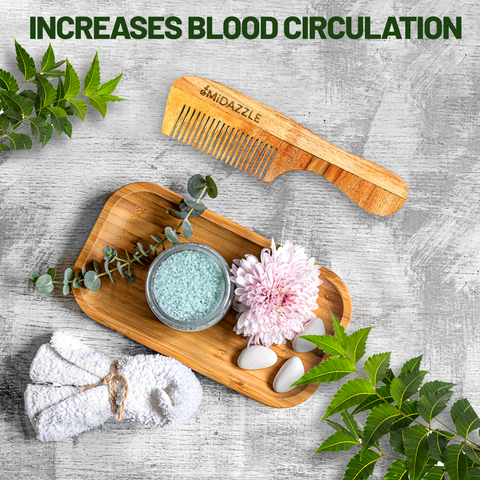 GROOMING COMB (HANDLE) MINC2106 ₹ 199/-