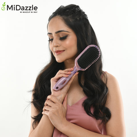 OVAL HAIR BRUSH (MARBLE) MIHB0027 ₹ 295/-