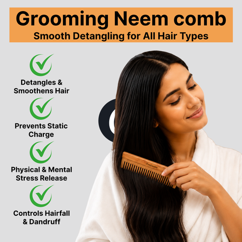 Shampoo Comb MINC2103