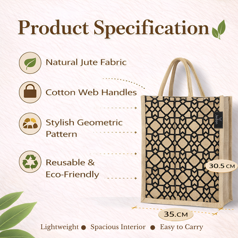 Shopping Bag (Crack With Zipper) JdJSB1103
