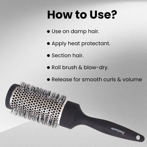 Curl Hair Brush (Luxe) MIHB0030