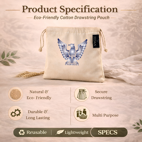 Canvas Drawstring Bag JdCDB1601