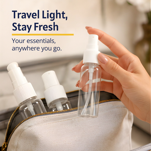 Travel Bottle Set of 2 (100ml Each) MITB9001