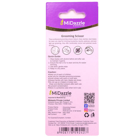 Grooming Scissor MISC5306