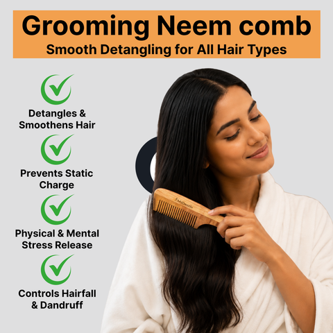 Grooming Comb (Handle) MINC2106