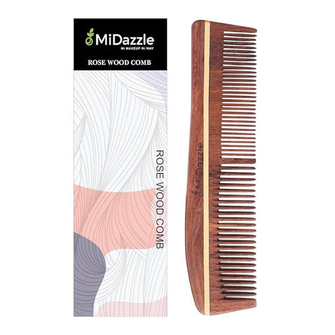 Organic Rose Wood Comb Classic- 4A