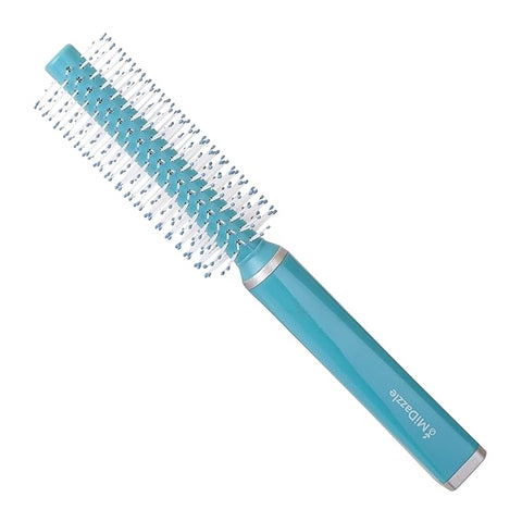 Premium Round Blue Hair Brush