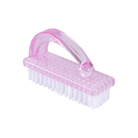 Nail brush handle grip