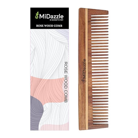 Organic Rose Wood Comb Regular- 1C
