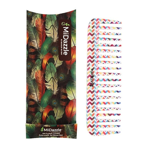 Floral Comb Shampoo M- 1D