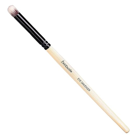 Premium Wooden Eye Smudger Brush