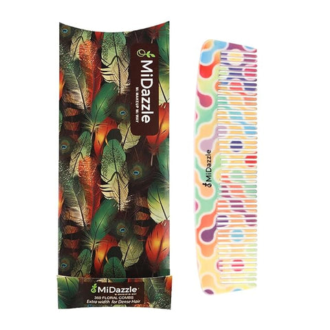 Floral Comb M - 2C