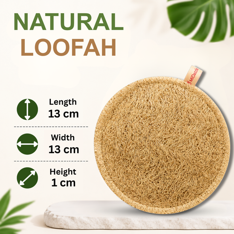 Loofah (Round) MIOL6103
