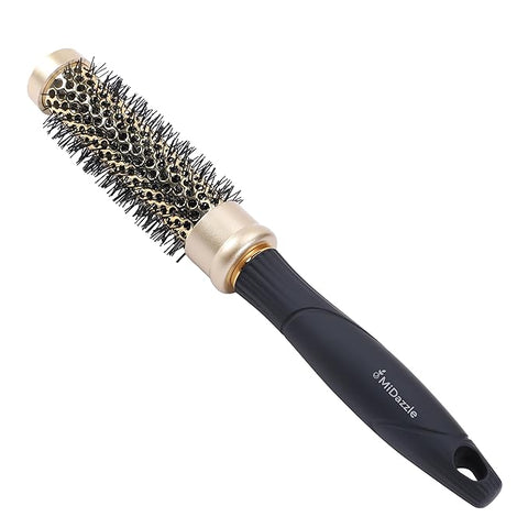Premium Gold Black Curl Hair Brush