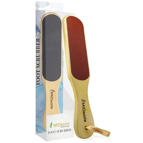 Wooden 2 In 1 Foot Filer