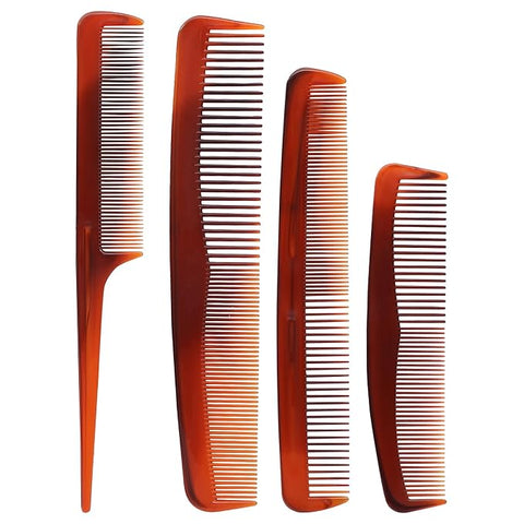 Hair Comb Set Of 4