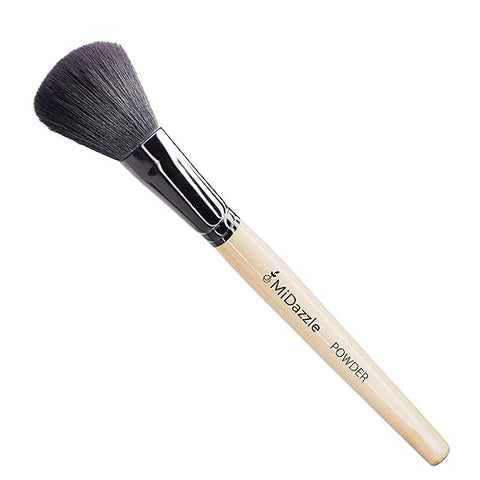 Premium Wooden Powder Brush