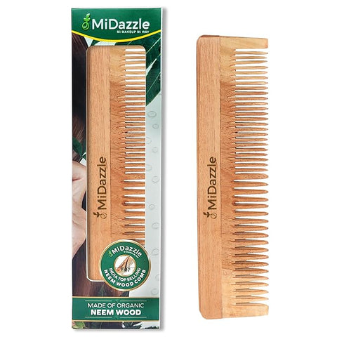 Neem Wood Comb Classic- 1A
