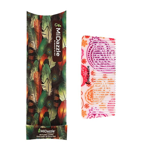 Floral Comb S- 1C
