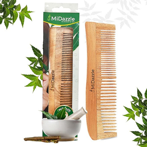 Neem Wood Comb Classic - 4A
