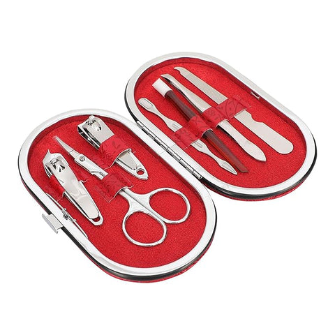 Manicure Set Of 7 With Case